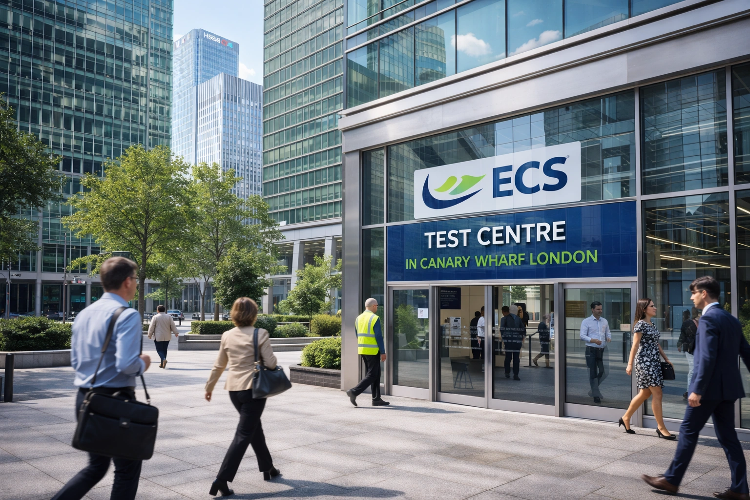 ECS Test Online